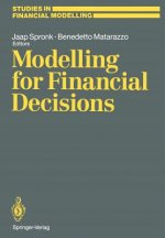 Modelling for Financial Decisions