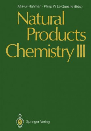 Natural Products Chemistry III