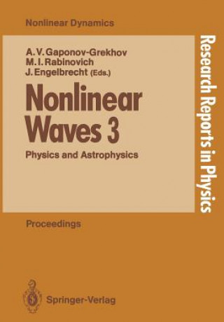 Nonlinear Waves 3