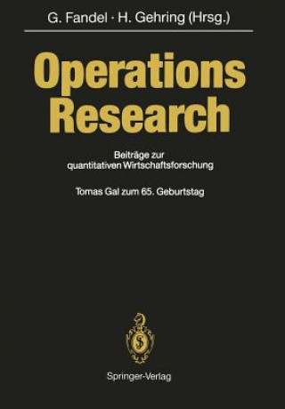 Operations Research