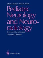 Pediatric Neurology and Neuroradiology