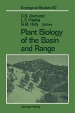 Plant Biology of the Basin and Range
