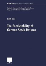 Predictabilty of German Stock Returns