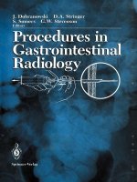 Procedures in Gastrointestinal Radiology