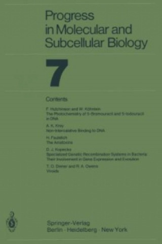 Progress In Molecular and Subcellular Biology