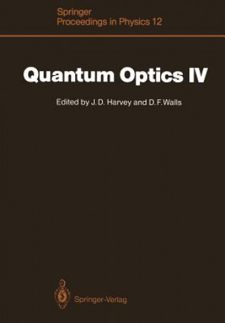 Quantum Optics IV
