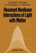 Resonant Nonlinear Interactions of Light with Matter