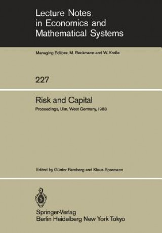Risk and Capital