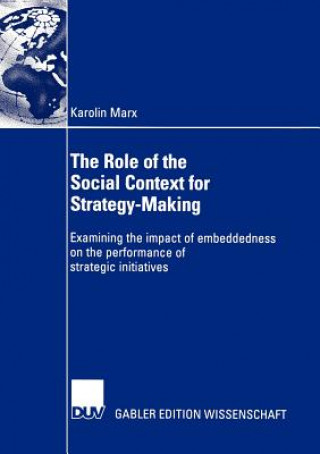 Role of the Social Context for Strategy-making