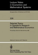 Selected Topics in Operations Research and Mathematical Economics