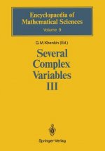 Several Complex Variables III