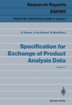 Specification for Exchange of Product Analysis Data