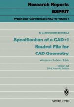 Specification of a CAD*I Neutral File for CAD Geometry