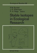 Stable Isotopes in Ecological Research