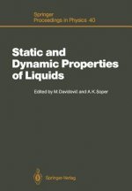 Static and Dynamic Properties of Liquids