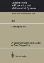 Static Microeconomic Model of Pure Competition