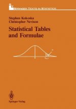 Statistical Tables and Formulae