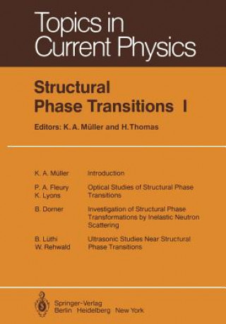 Structural Phase Transitions I