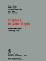 Studies in Ada (R) Style