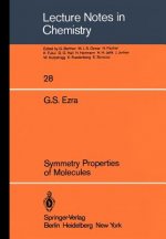 Symmetry Properties of Molecules