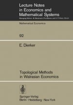 Topological Methods in Walrasian Economics