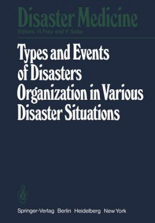 Types and Events of Disasters Organization in Various Disaster Situations