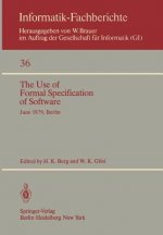 Use of Formal Specification of Software