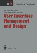 User Interface Management and Design