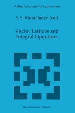 Vector Lattices and Intergal Operators