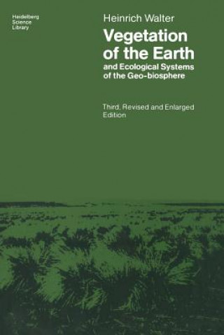 Vegetation of the Earth and Ecological Systems of the Geo-Biosphere