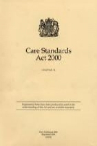 Care Standards Act 2000