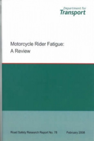 Motorcycle Rider Fatigue