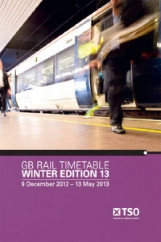 GB rail timetable winter edition 13