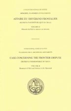 Case Concerning the Frontier Dispute (Burkina Faso/Republic of Mali)