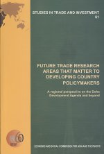 Future Trade Research Areas That Matter to Developing Country