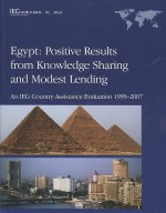 Egypt - Positive Results from Knowledge Sharing and Modest Lending