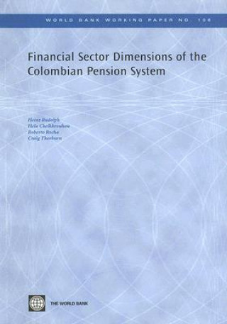 Financial Sector Dimensions of the Colombian Pension System