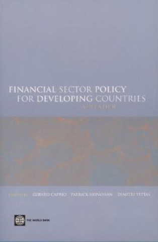 Financial Sector Policy for Developing Countries