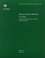 Macroecenomic Reform in China
