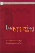 ENGENDERING DEVELOPMENT THROUGH GENDER EQUALITY IN