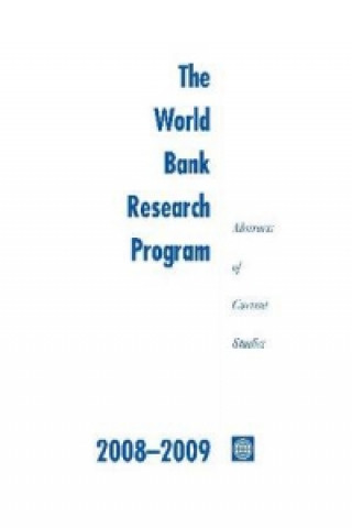 World Bank Research Program 2008-2009