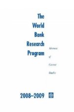 World Bank Research Program 2008-2009