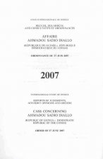 Case Concerning Ahmadou Sadio Diallo: (Republic of Guinea v. Democratic Republic of the Congo) Order of 27 June 2007