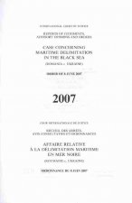 Case Concerning Maritime Delimitation in the Black Sea: (Romania v. Ukraine) Order of 8 June 2007