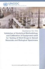 Guidance for the Validation of Analytical Methodology and Calibration of Equipment Used for Testing of Illicit Drugs in Seized Materials and Biologica
