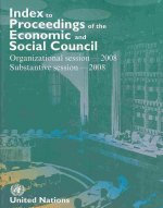 Index to Proceedings of the Economic and Social Council 2008