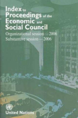 Index to Proceedings of the Economic and Social Council