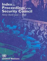 Index to Proceedings of the Security Council