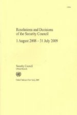 Resolutions and Decisions of the Security Council