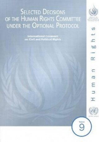 Selected Decisions of the Human Rights Committee Under the Optional Protocol